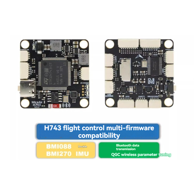 Drone Gimbal Controller - Contrôleur de vol MicoAir743 V2, double
