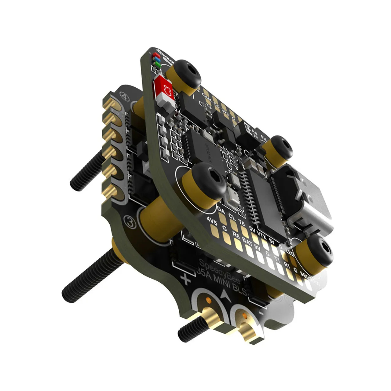 Contrôleur de vol SpeedyBee F4 - Drone Gimbal Controller avis et prix